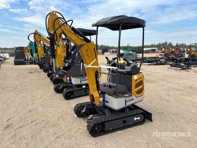 2026 CFG XZ20R Mini-pelle (Unused)