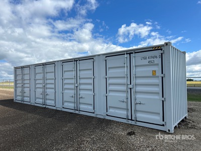 2026 40 ft High Cube Multi-Door Container per stoccaggio