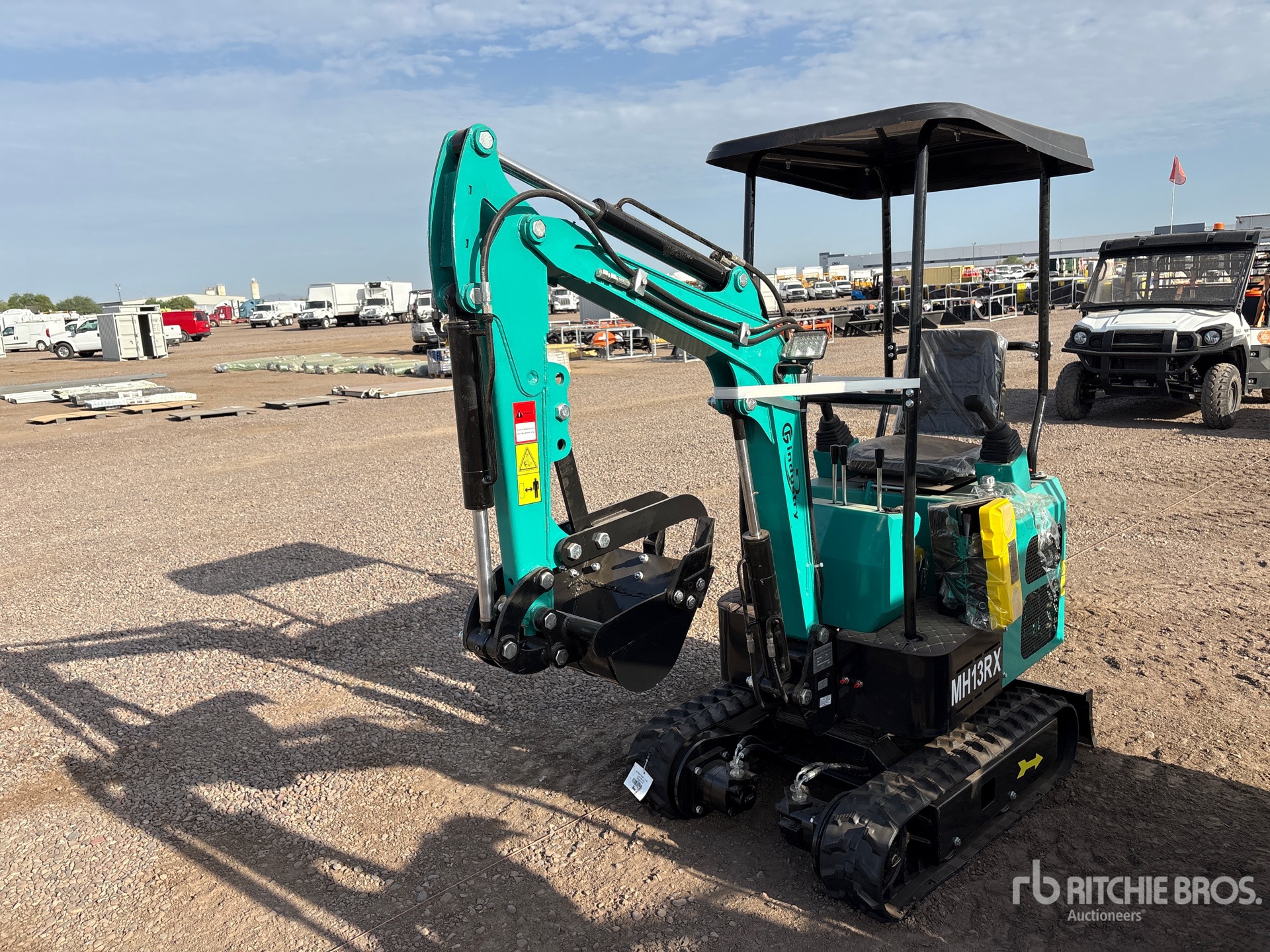 2026 CFG Industrial MH13RX Mini Excavator (Unused)