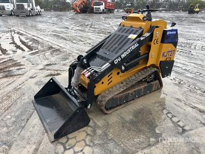 2026 CFG Industrial KJT27 Compact Track Loader (Unused)