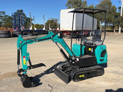 2026 CFG KT12 Mini Excavator (Unused)