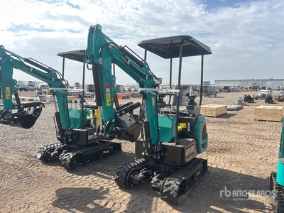 2026 CFG KT13R Minibagger (Unused)