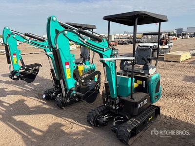 2026 CFG Industrial KT13R Mini-pelle  (Unused)