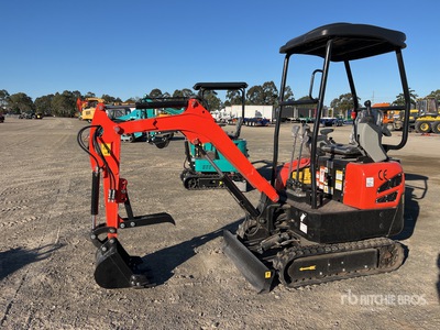 2026 CFG NT18LD Mini Excavadora (Unused)
