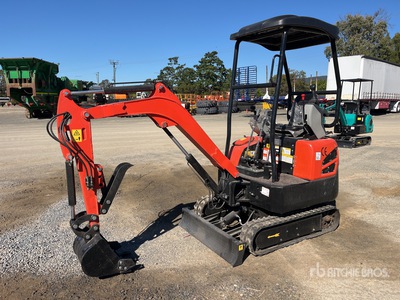 2026 CFG NT18LD Mini Excavator (Unused)
