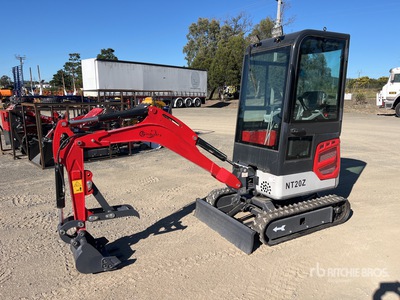 2026 CFG NT20Z Mini Excavator (Unused)