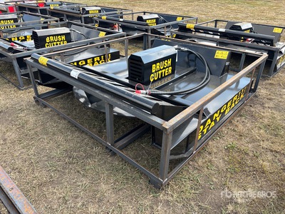 2026 Mower King SSRC 72 in Przecinak do zarośli do miniładowarek (Unused)