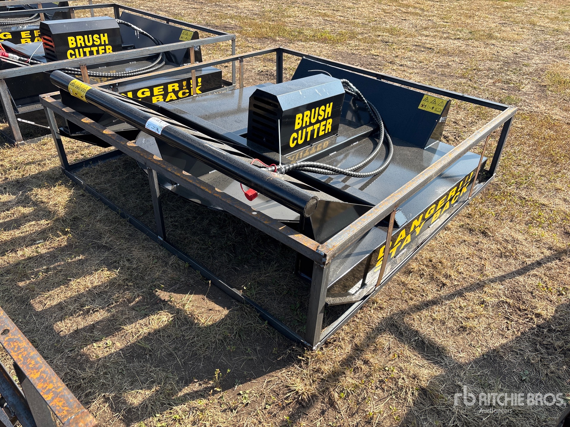 2026 Mower King SSRC 72 in Skid Steer Brush Cutter (Unused)