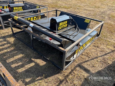 2026 Mower King SSRC 72 in Skid Steer Brush Cutter (Unused)