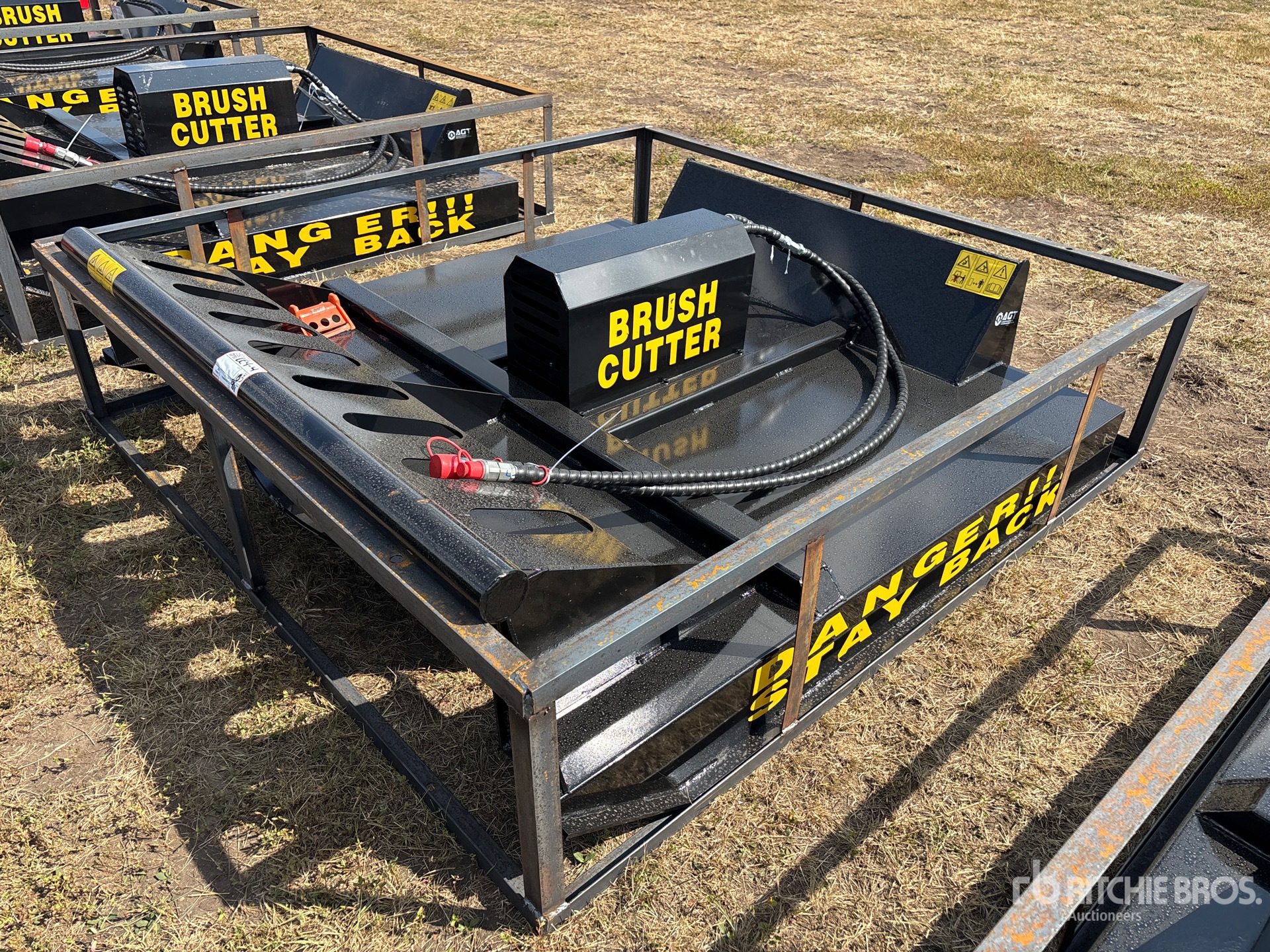 2026 Mower King SSRC 72 in Skid Steer Brush Cutter (Unused)