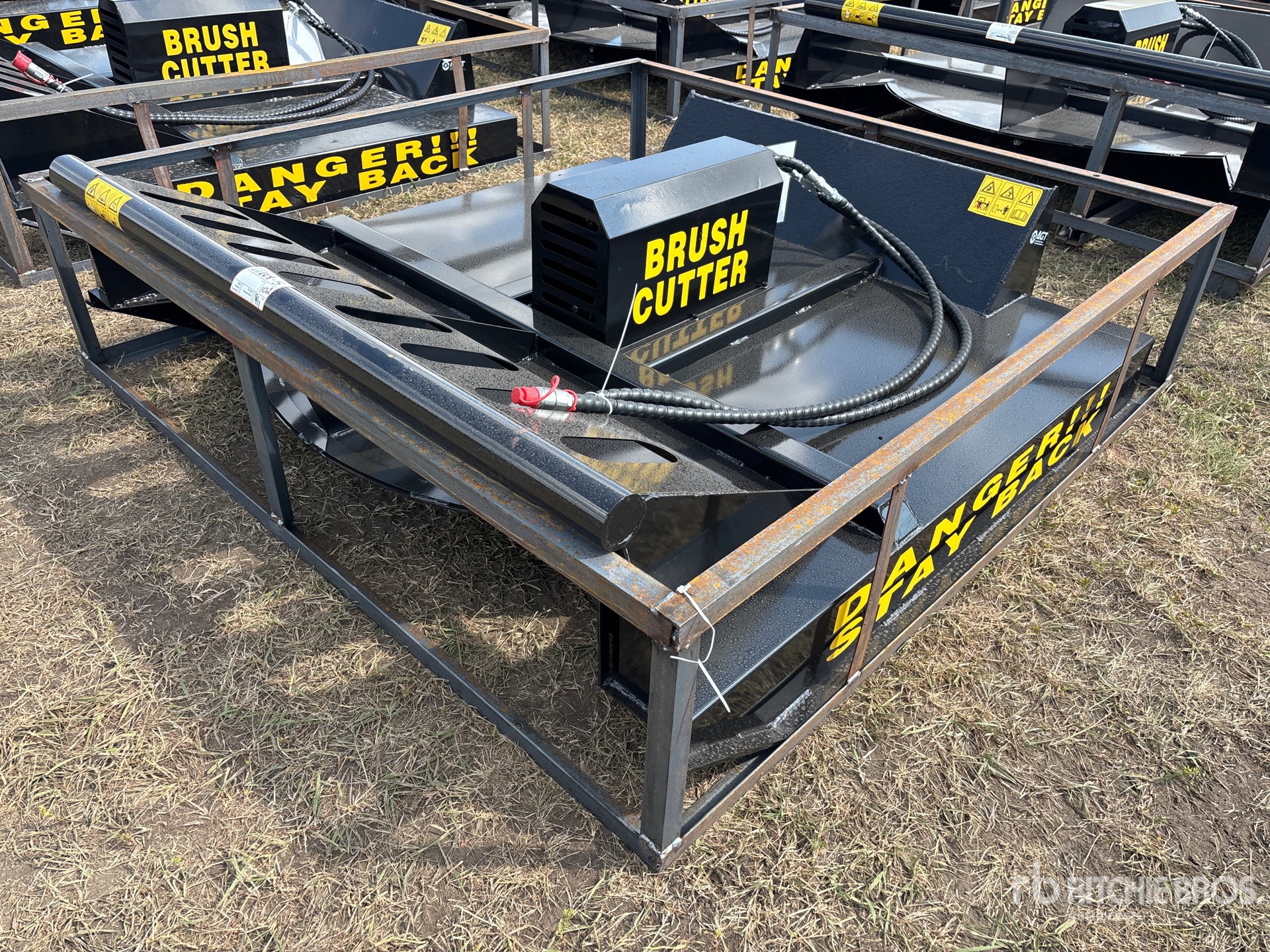 2026 Mower King SSRC 72 in Skid Steer Brush Cutter (Unused)