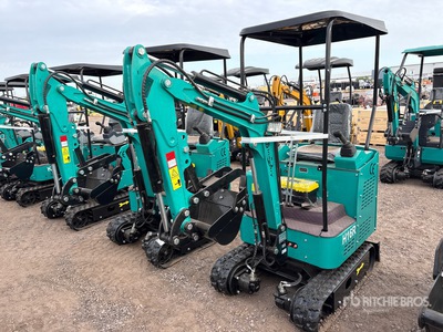 2026 CFG H16R Mini Excavator (Unused)