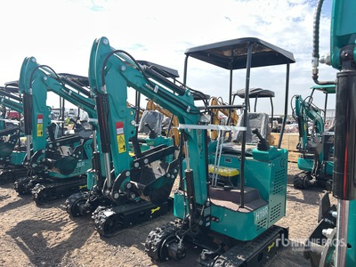 2026 CFG H16R Minibagger (Unused)
