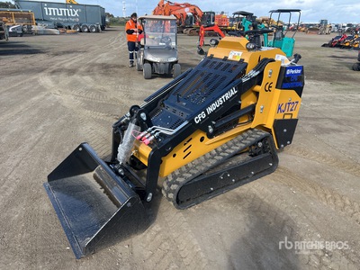 2026 CFG KJT27 Mini Oruga cargadora compacta (Unused)