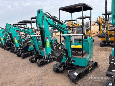 2026 CFG H16R Mini Excavator (Unused)