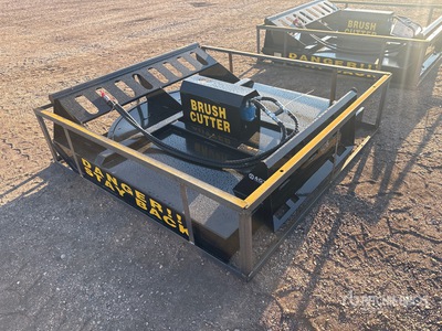 2026 Mower King SSRC 72 in Desbrozadora para minicargadora (Unused)