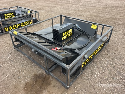 2026 Mower King SSRC 72 in Skid Steer Brush Cutter (Unused)
