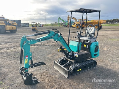 2026 CFG KT12 Mini Excavator (Unused)