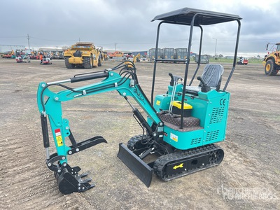 2026 CFG H15 Mini Excavator (Inoperable)