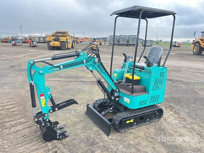 2026 CFG H15 Mini Excavator (Unused)