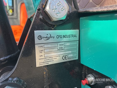 2026 CFG KV15 Mini Excavator (Unused)