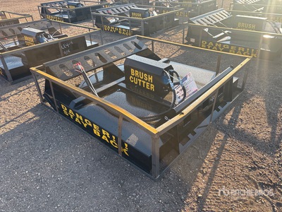 2026 Mower King SSRC 72 in Desbrozadora para minicargadora (Unused)