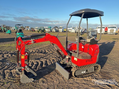 2026 CFG STE20 Mini Excavator (Unused)