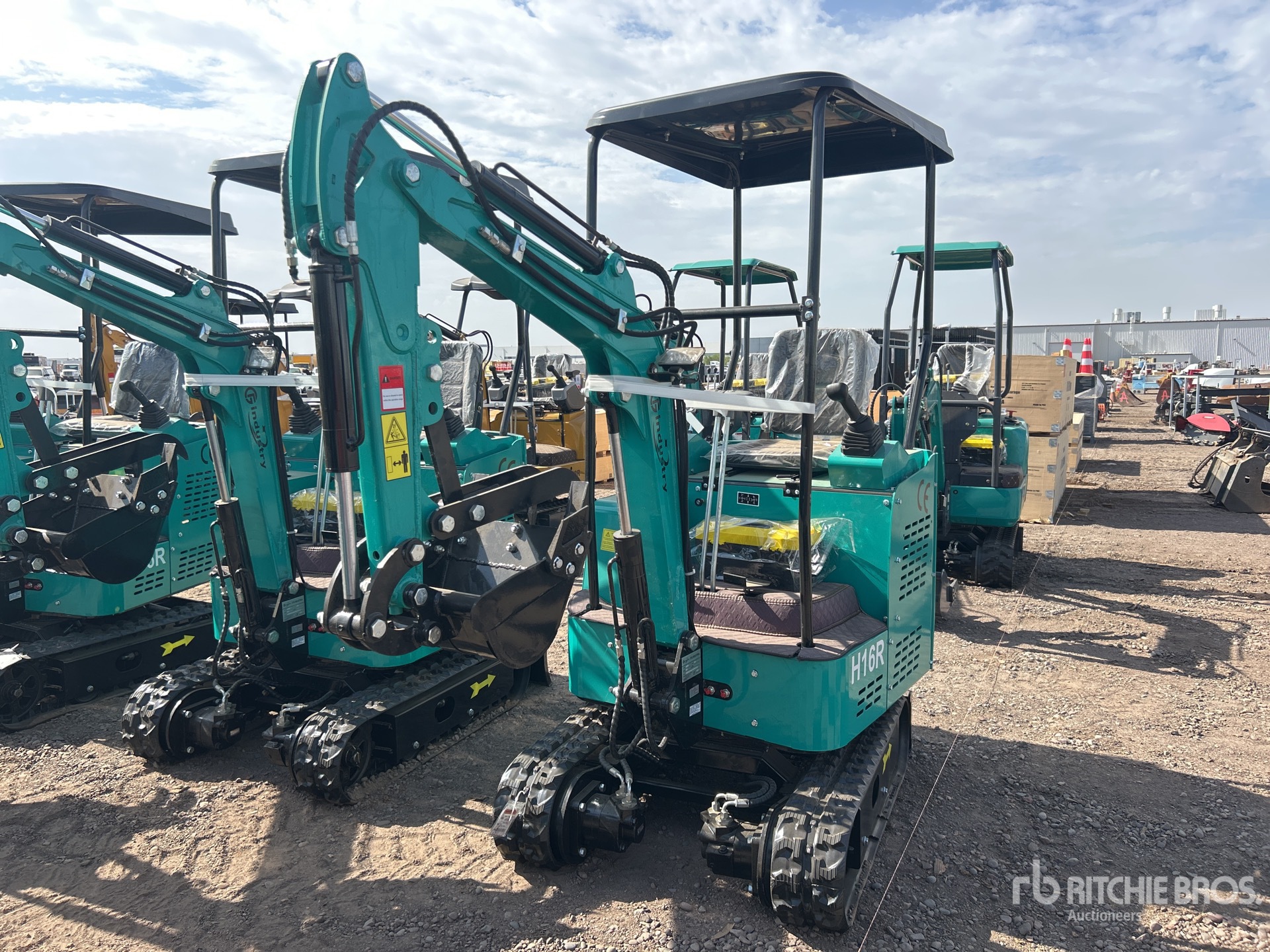 2026 CFG H16R Mini Excavator (Unused)