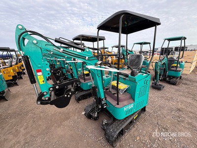 2026 CFG H16R Mini Excavator (Unused)