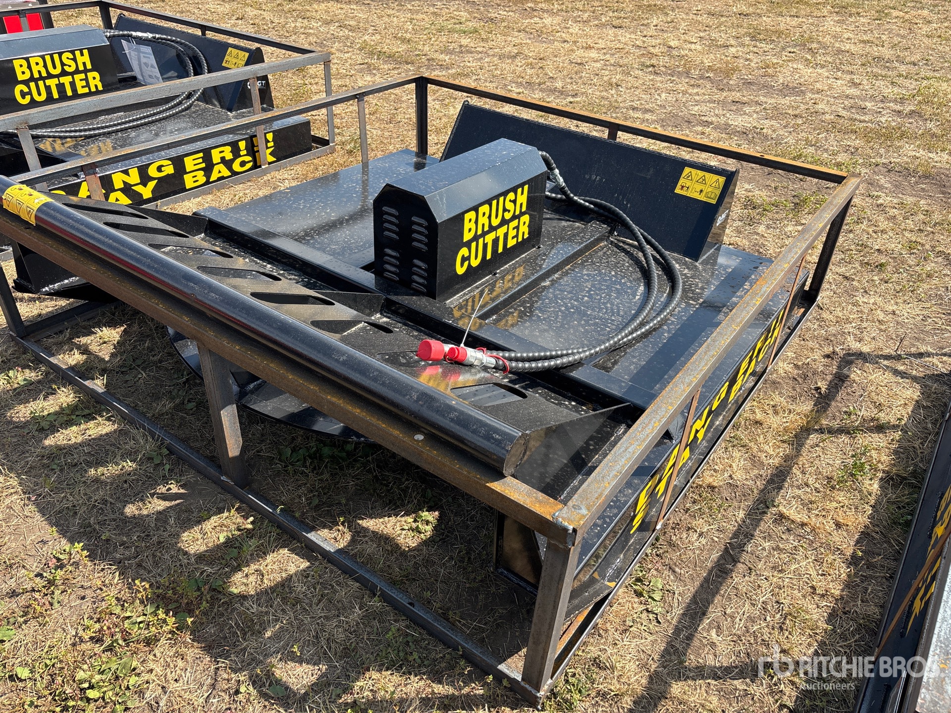 2026 Mower King SSRC 72 in Skid Steer Brush Cutter (Unused)