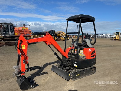 2026 CFG NT18LD Mini Excavator (Unused)