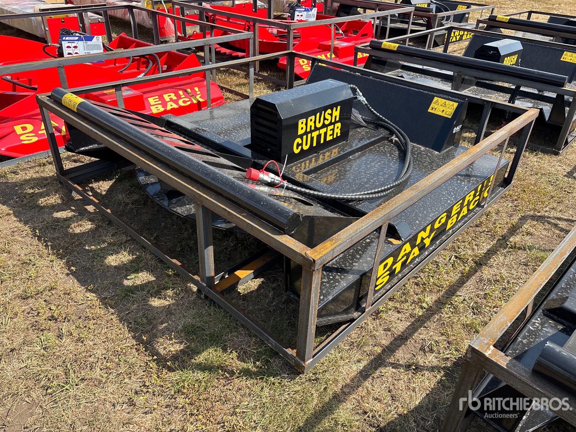 2026 Mower King SSRC 72 in Skid Steer Brush Cutter (Unused)