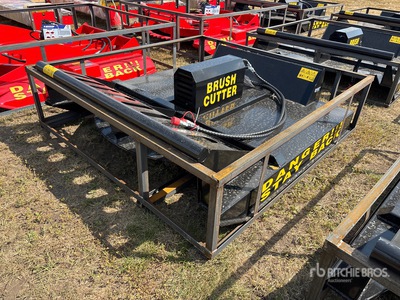 2026 Mower King SSRC 72 in Przecinak do zarośli do miniładowarek (Unused)