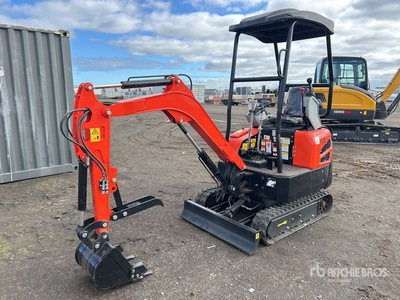 2026 CFG NT18LD Mini Excavator (Unused)