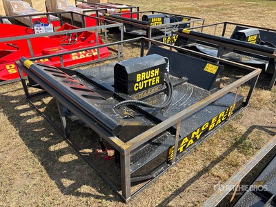 2026 Mower King SSRC 72 in Przecinak do zarośli do miniładowarek (Unused)
