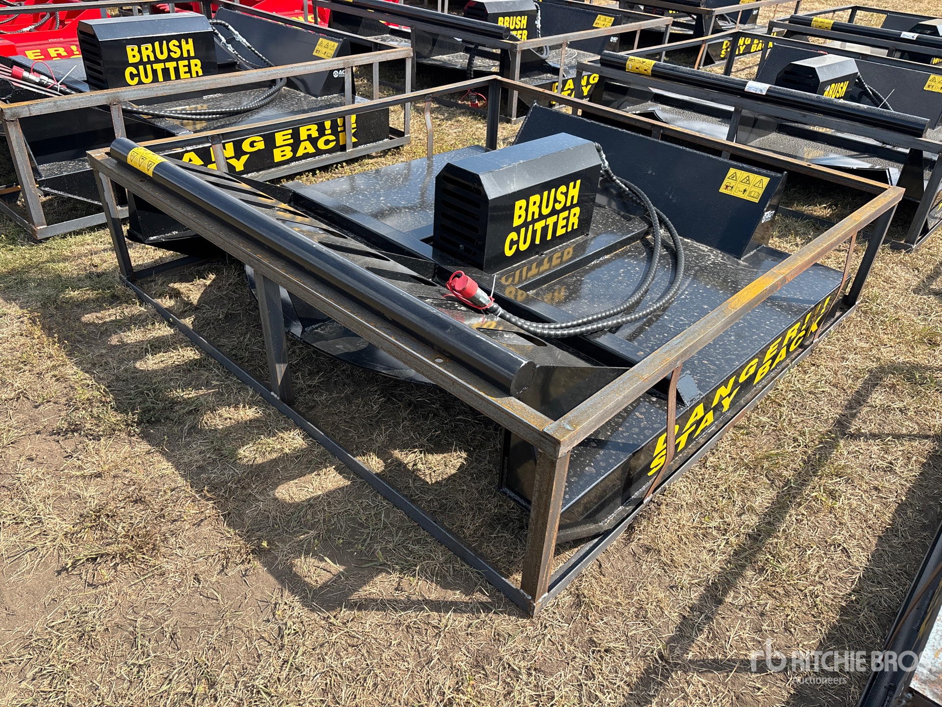 2026 Mower King SSRC 72 in Skid Steer Brush Cutter (Unused)