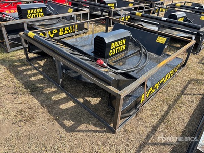 2026 Mower King SSRC 72 in Przecinak do zarośli do miniładowarek (Unused)