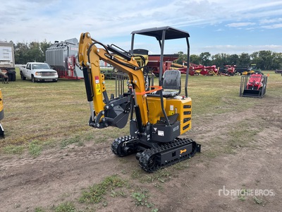 2026 CFG MX12R Mini Excavadora (Unused)