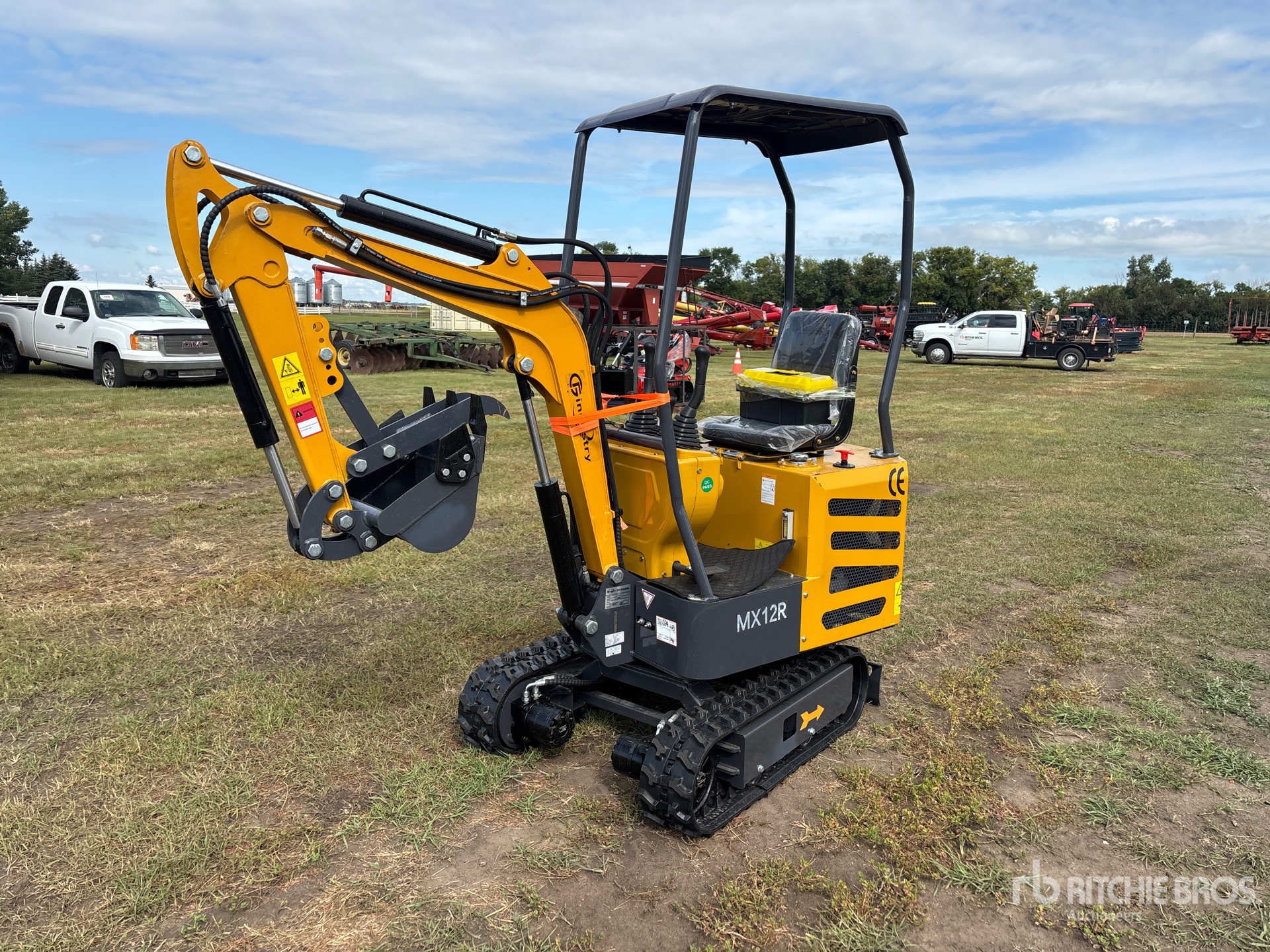 2026 CFG MX12R Mini Excavator (Unused)