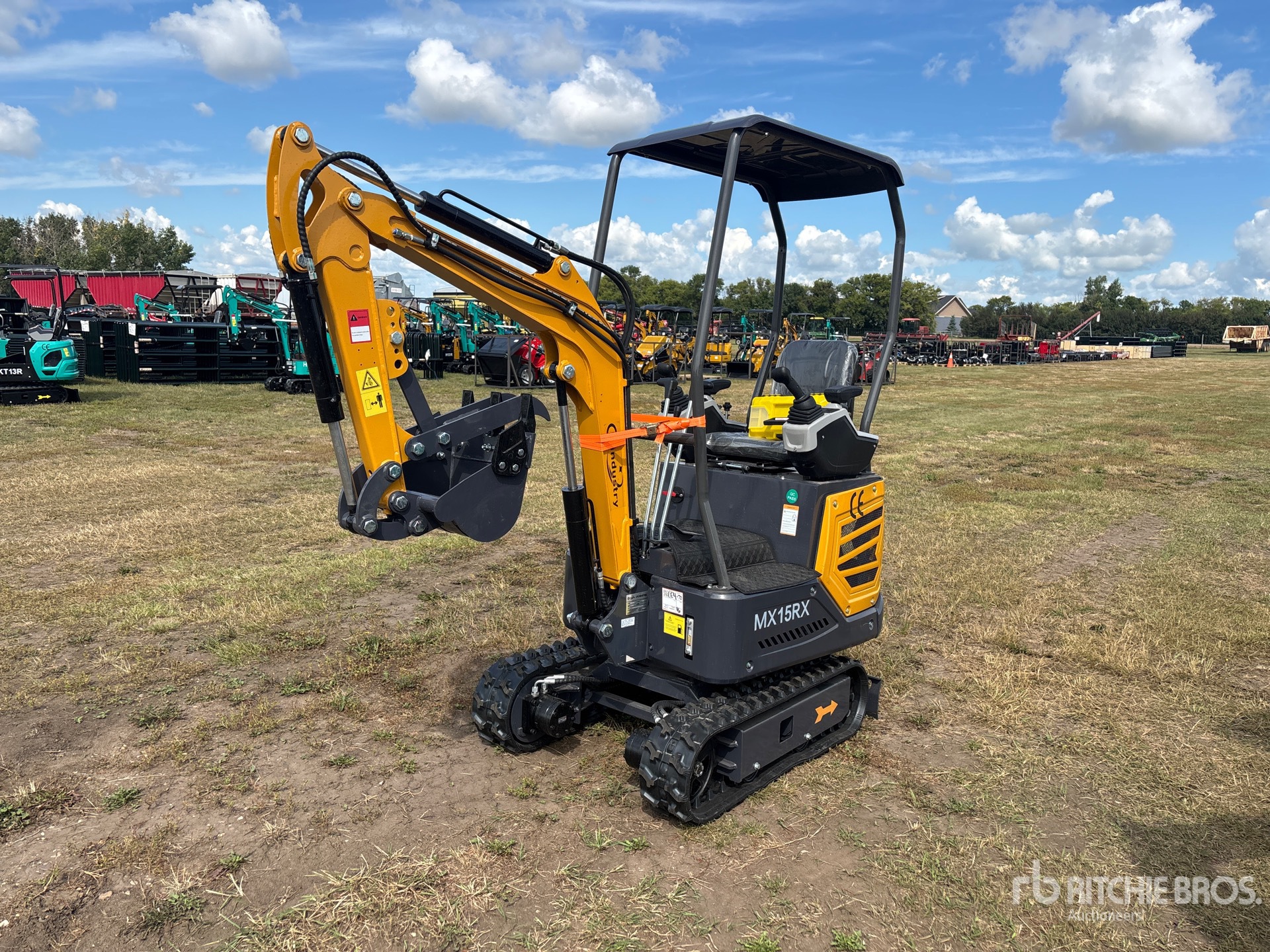 2026 CFG MX15RX Mini Excavator (Unused)