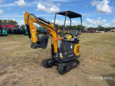 2026 CFG MX15RX Mini Excavadora (Unused)