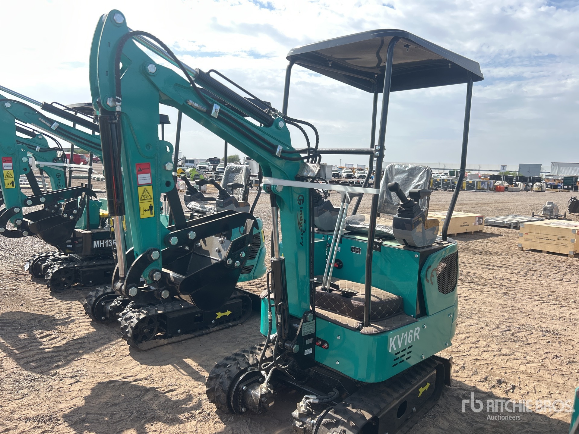 2026 CFG KV16R Mini Excavator (Unused)