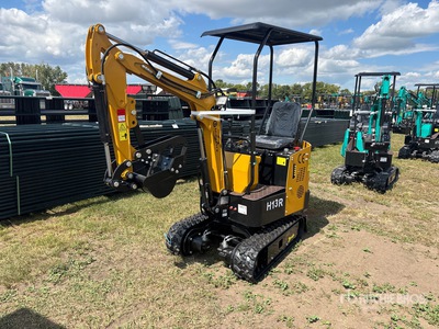 2026 CFG H13R Mini Excavator (Unused)