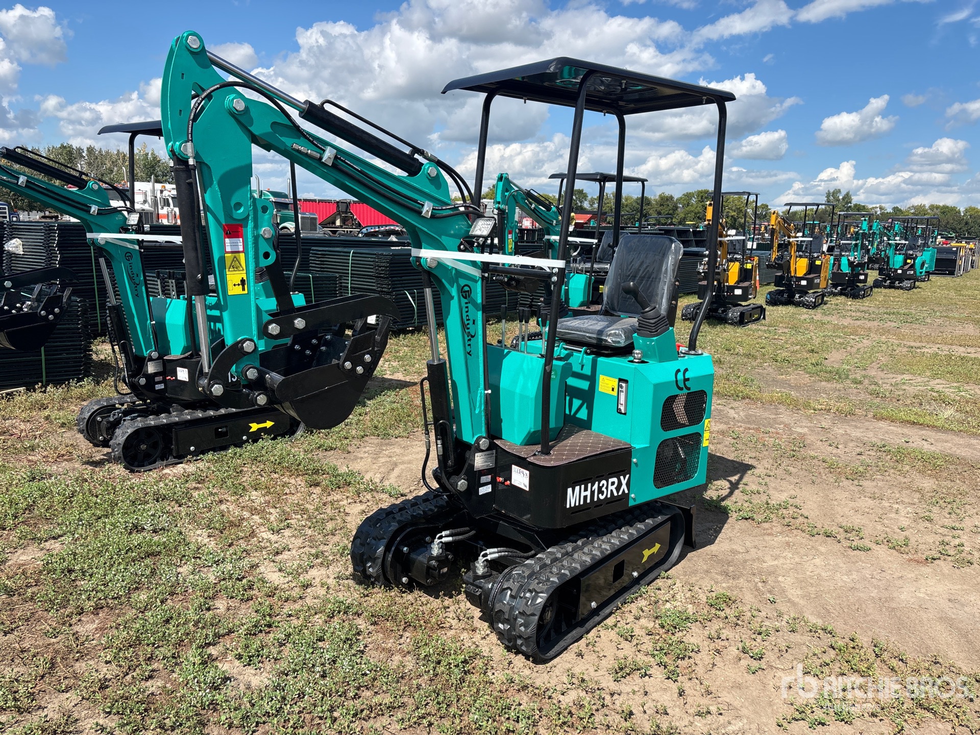 2026 CFG MH13RX Mini Excavator (Unused)