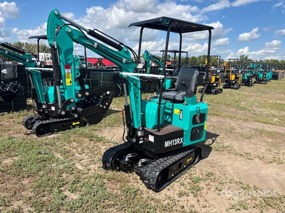 2026 CFG MH13RX Mini Excavator (Unused)
