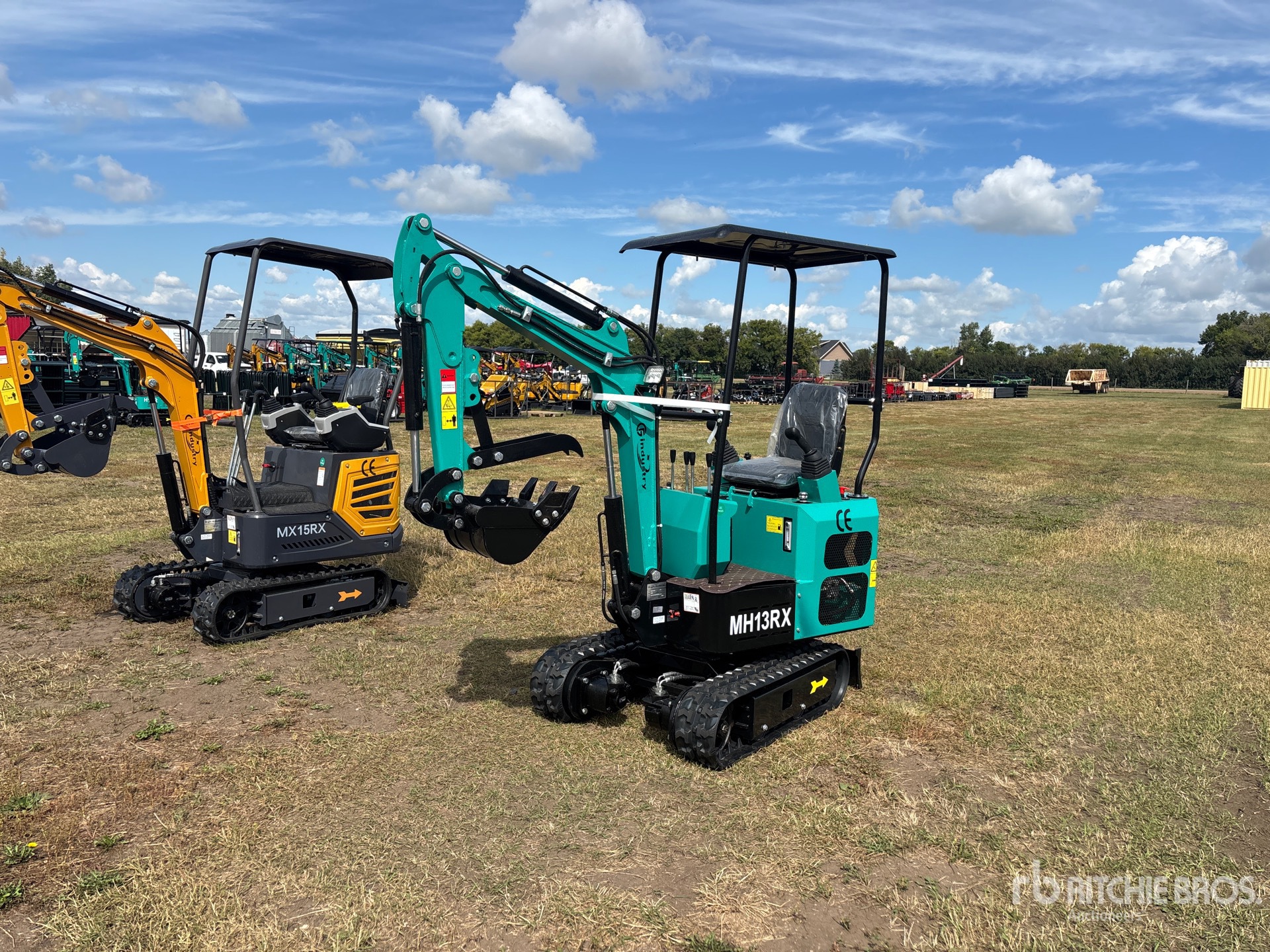 2026 CFG MH13RX Mini Excavator (Unused)