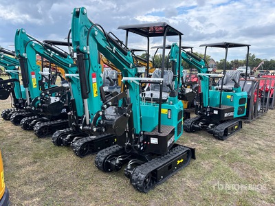 2026 CFG MH13RX Mini Excavator (Unused)
