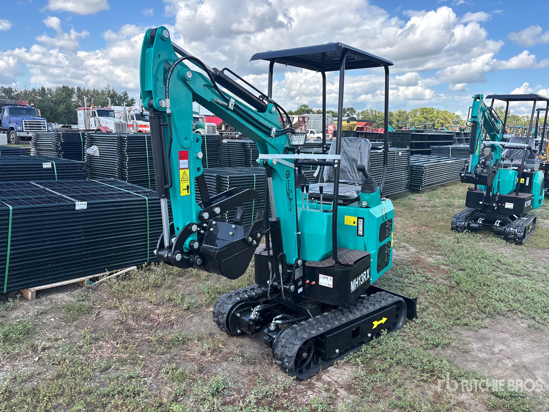 2026 CFG MH13RX Mini Excavator (Unused)