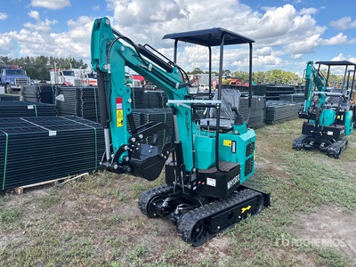2026 CFG MH13RX Mini Excavator (Unused)