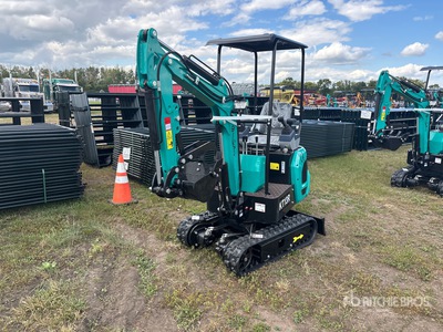 2026 CFG KT13R Mini Excavator (Unused)